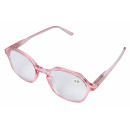 Reading glasses Milaan clear pink display